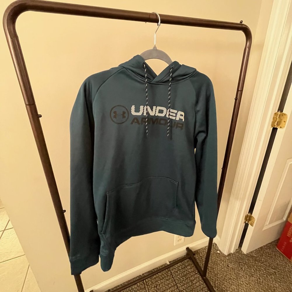 Under Armour Teal Hoodie